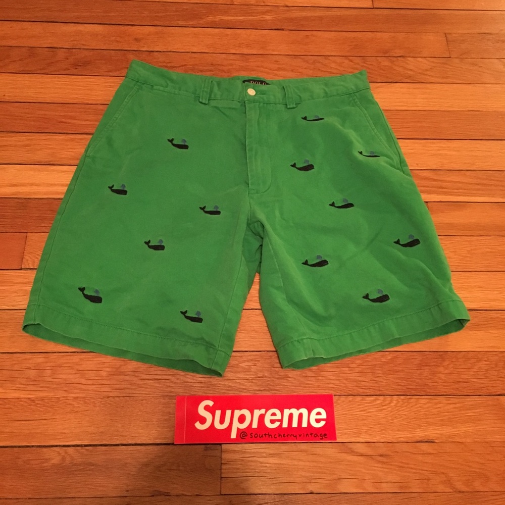 POLO RALPH LAUREN WHALE SHORTS